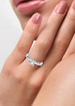 3/4 ct. t.w. Lab Created Solitaire Diamond Ring in 14K White Gold 