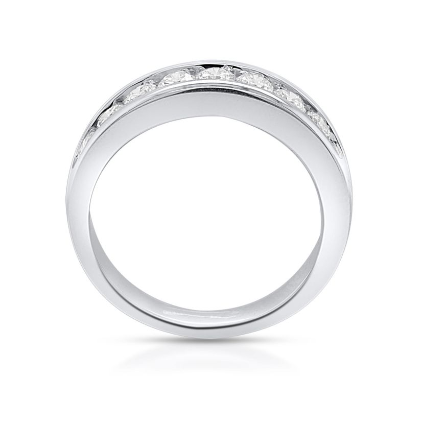 Lab Created 1CTTW Lab Grown Diamond Channel Set Band