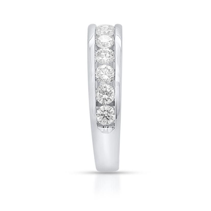 Lab Created 1CTTW Lab Grown Diamond Channel Set Band