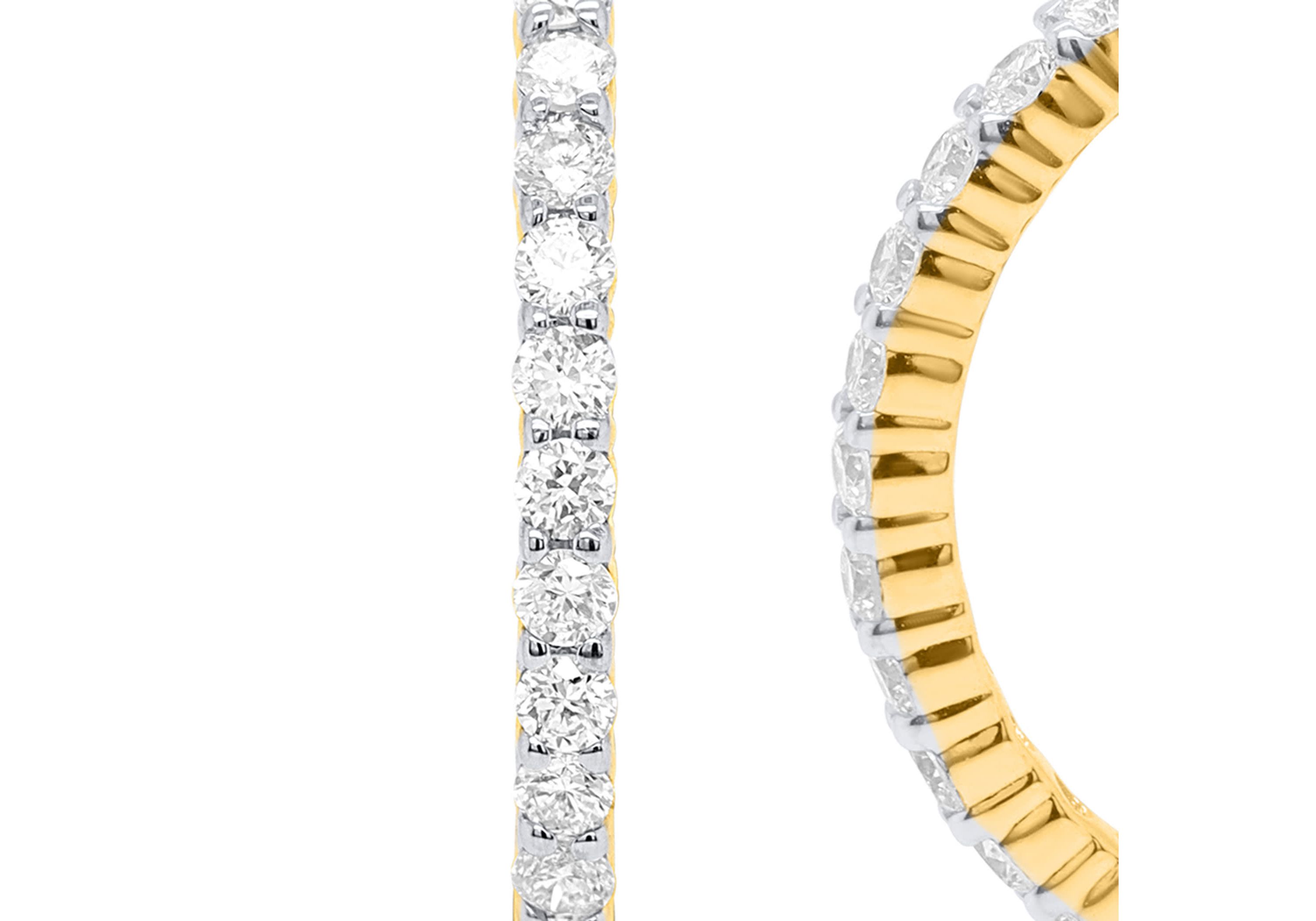 Lab Created 1.00CTTW Lab Grown Diamond Earrings