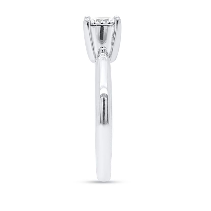 Lab Created 1/2CTTW Lab Grown Diamond Solitaire Ring