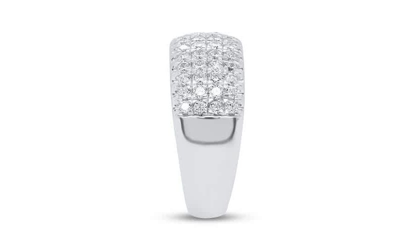 Lab Created 1CTTW Lab Grown Diamond Band Ring