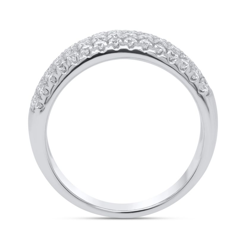 Lab Created 1CTTW Lab Grown Diamond Band Ring