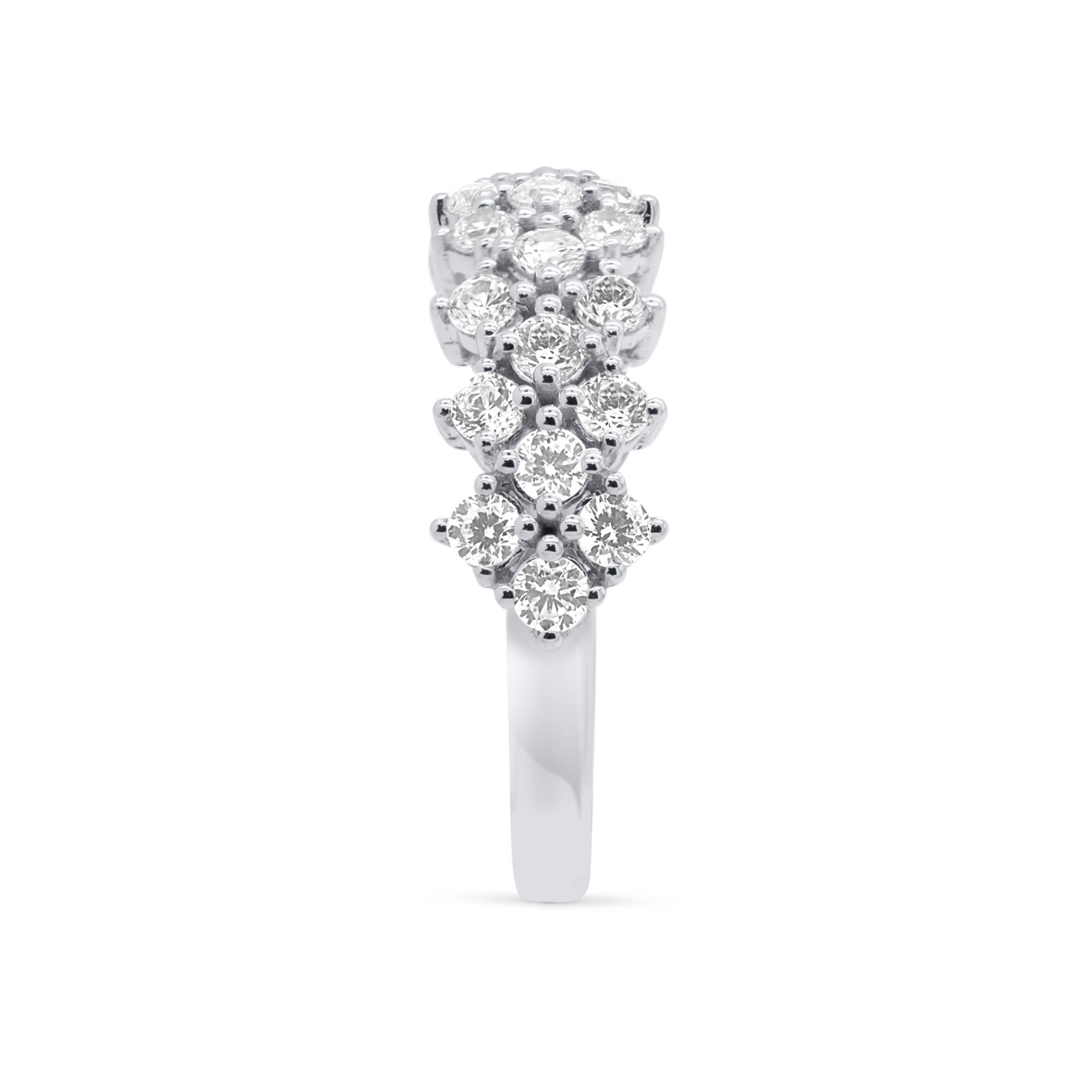 Lab Created 1 CTTW LAB GROWN DIAMOND RING IN STERLING SILVER