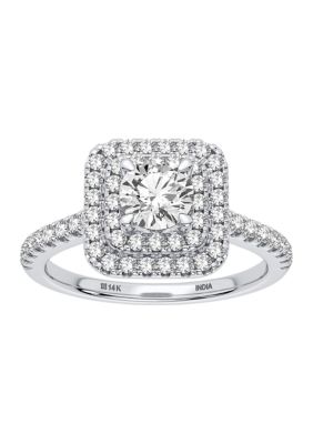 ETHIQUE 1.25 ct. t.w. Lab Created Diamond Fashion Ring in 14K White Gold -  5400472AAR125A0060