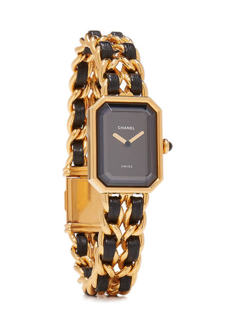 Chanel Black and Gold Premiere Watch XL - FINAL SALE, NO RETURNS