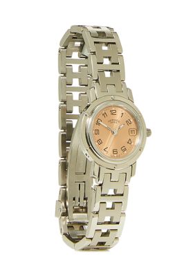 What Goes Around Comes Around Hermès Clipper 24mm Watch - FINAL SALE, NO RETURNS