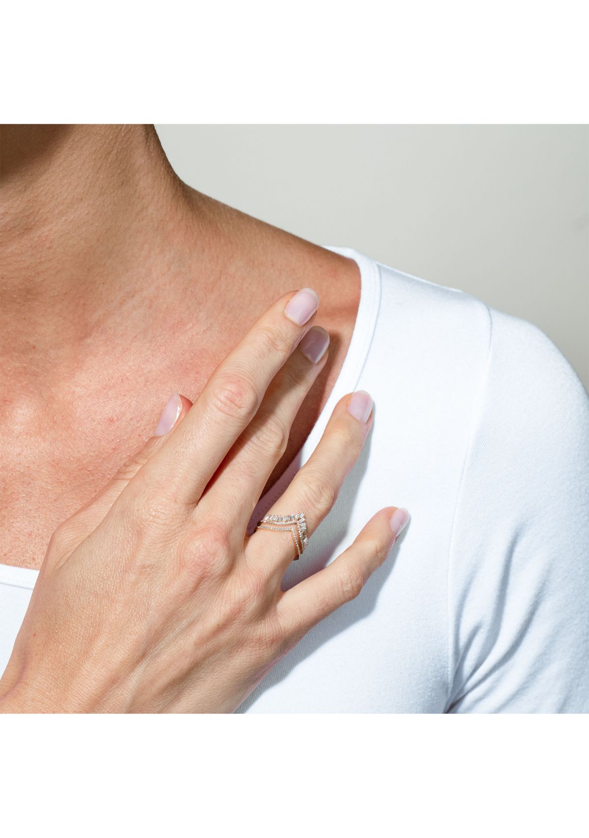 5/8 ct. t.w. Diamond Crown Ring in 14K Yellow Gold