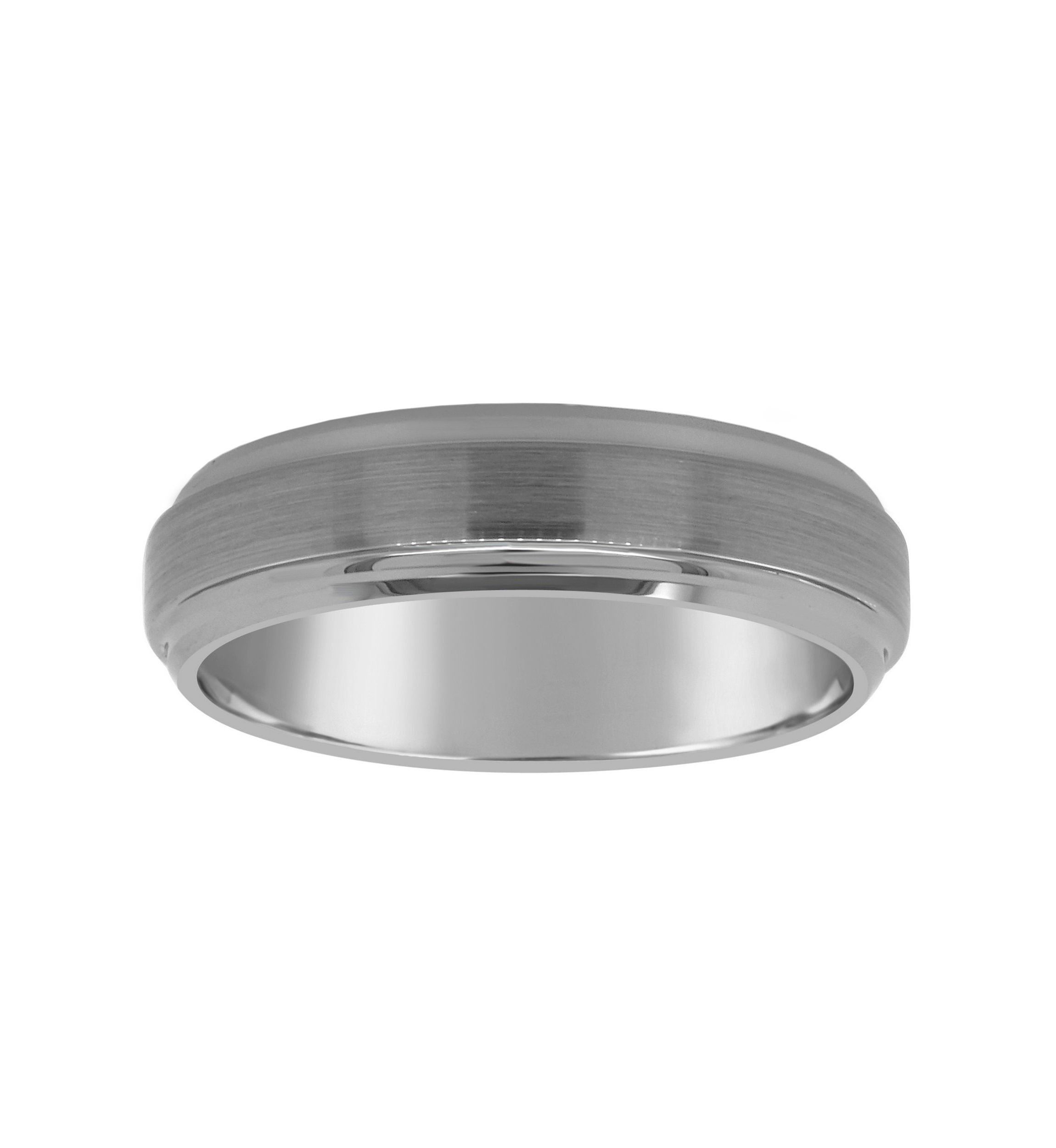 Mens 6mm Tungsten Wedding Band