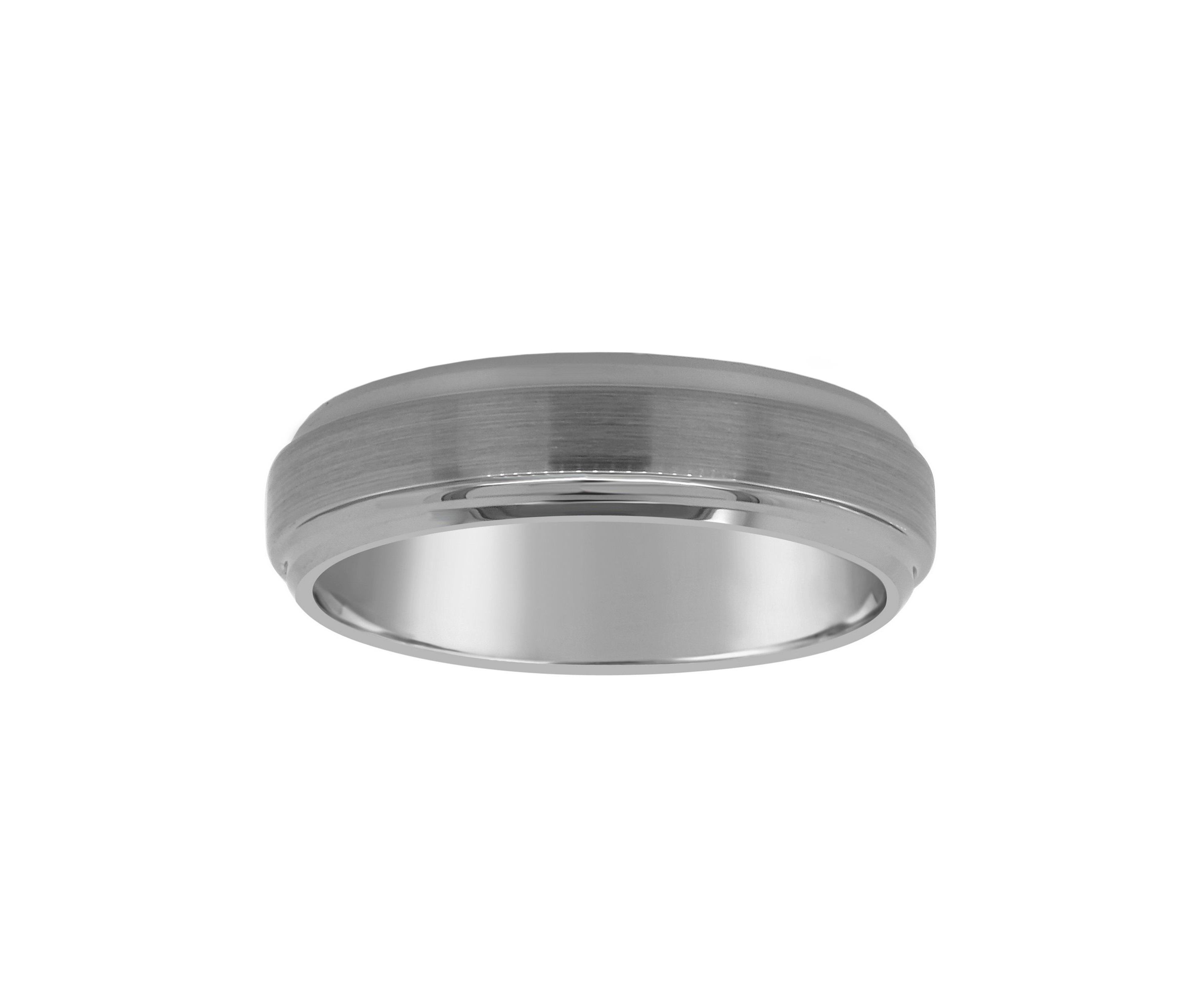 Mens 6mm Tungsten Wedding Band
