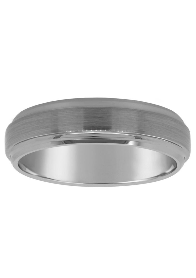 Mens 6mm Tungsten Wedding Band