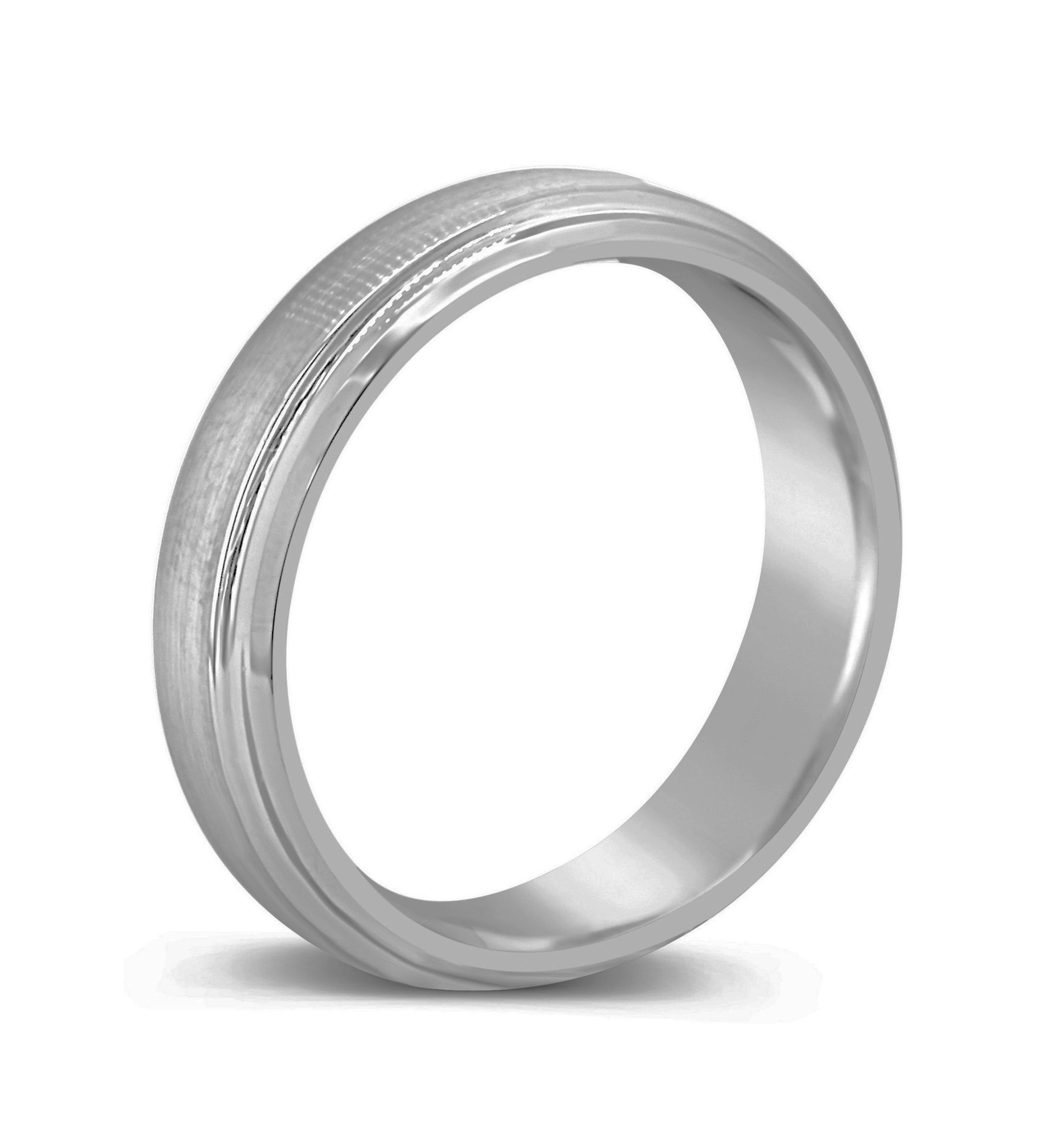 Mens 6mm Tungsten Wedding Band