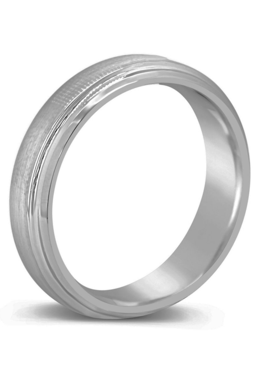 Mens 6mm Tungsten Wedding Band