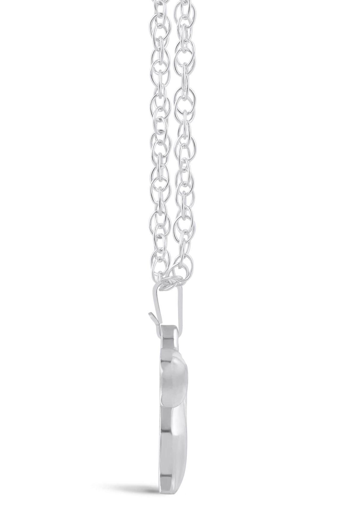 Sterling Silver Chai Pendant Necklace