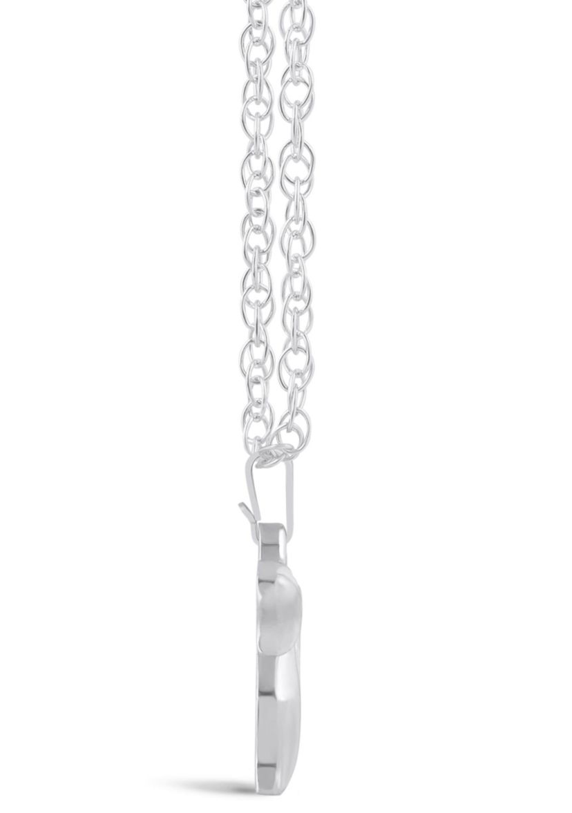 Sterling Silver Chai Pendant Necklace