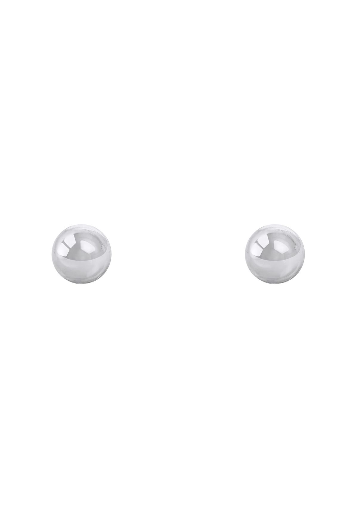 Sterling Silver 5mm Ball Stud Earrings