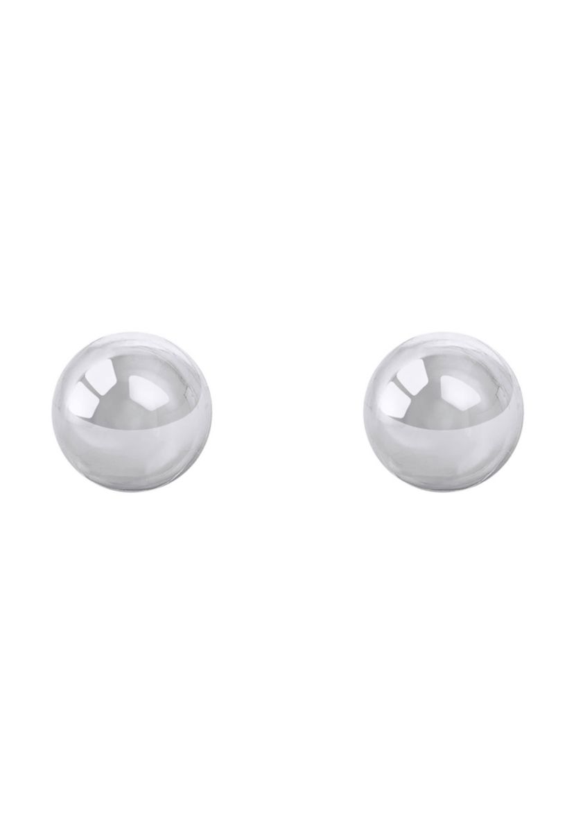 Sterling Silver 9mm Ball Stud Earrings