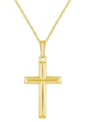 Michael kors best sale cross necklace