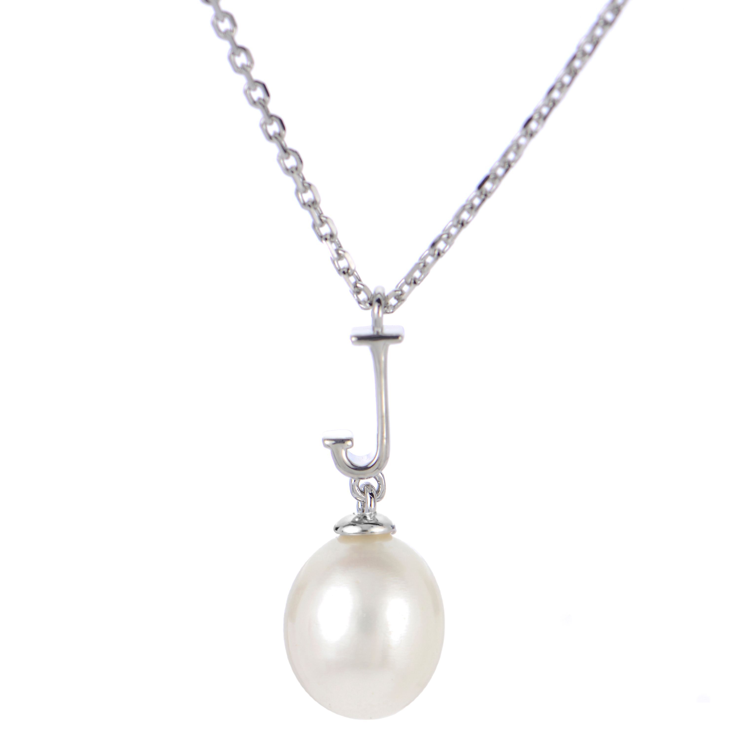 Sterling Silver Freshwater Pearl Necklace