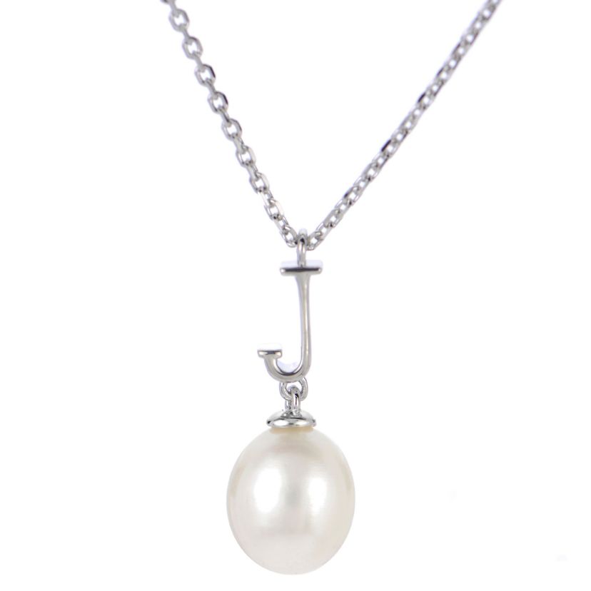 Sterling Silver Freshwater Pearl Necklace