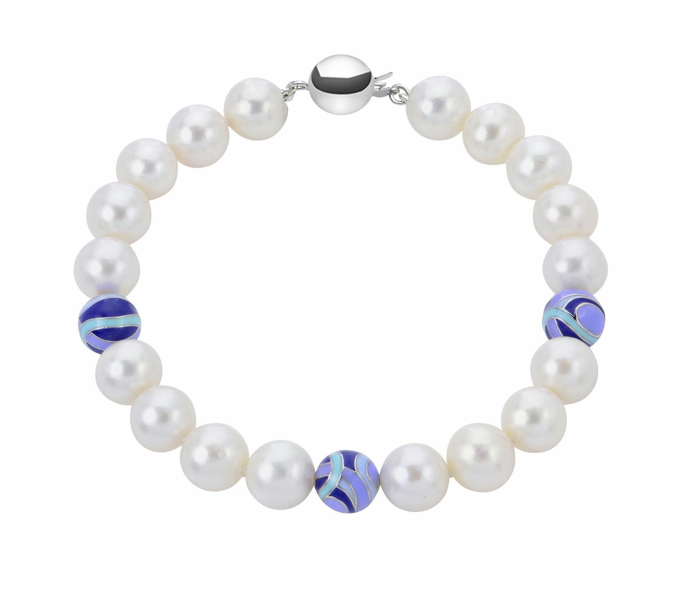 Sterling Silver Freshwater Pearl Bracelet