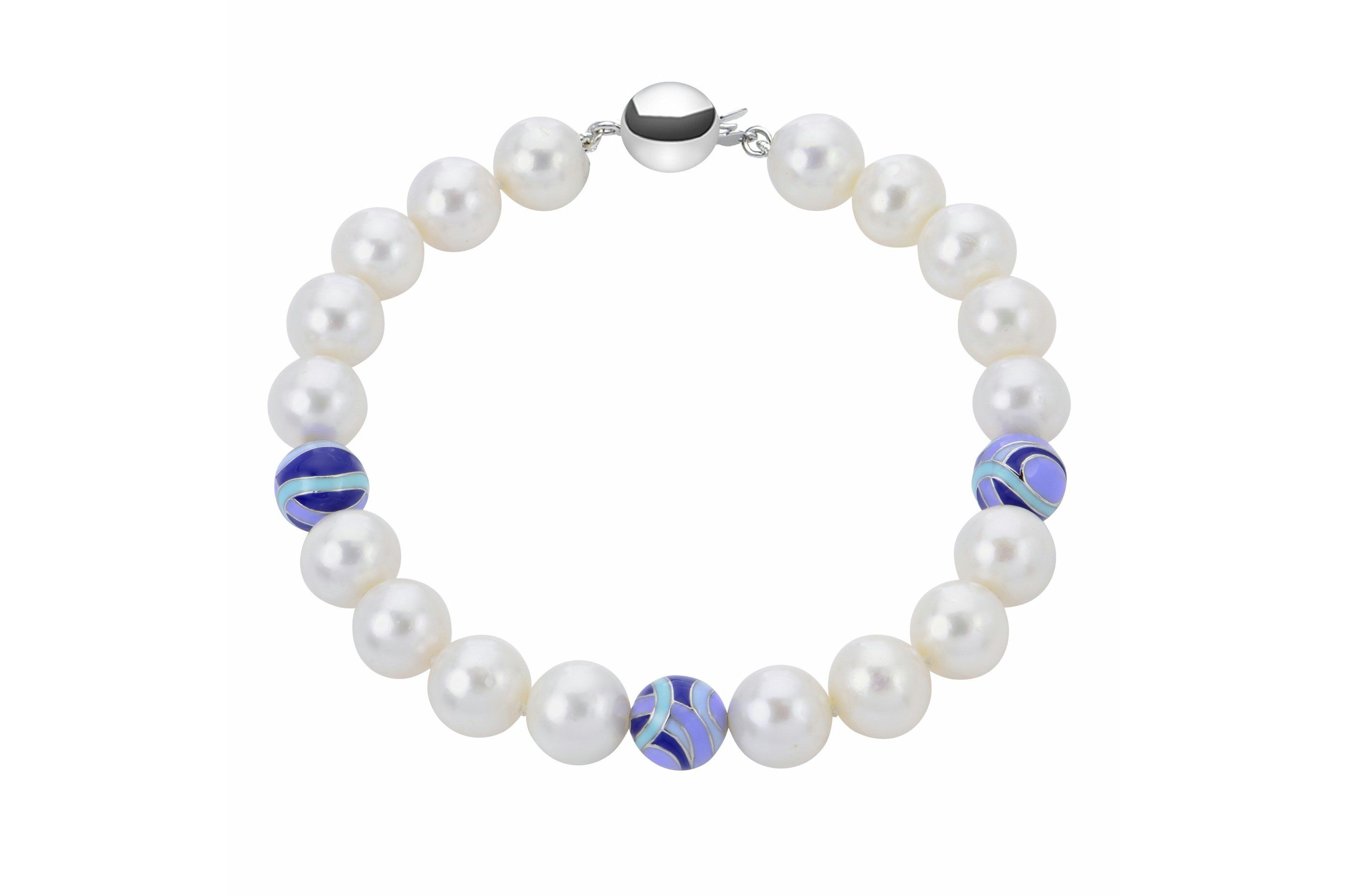 Sterling Silver Freshwater Pearl Bracelet