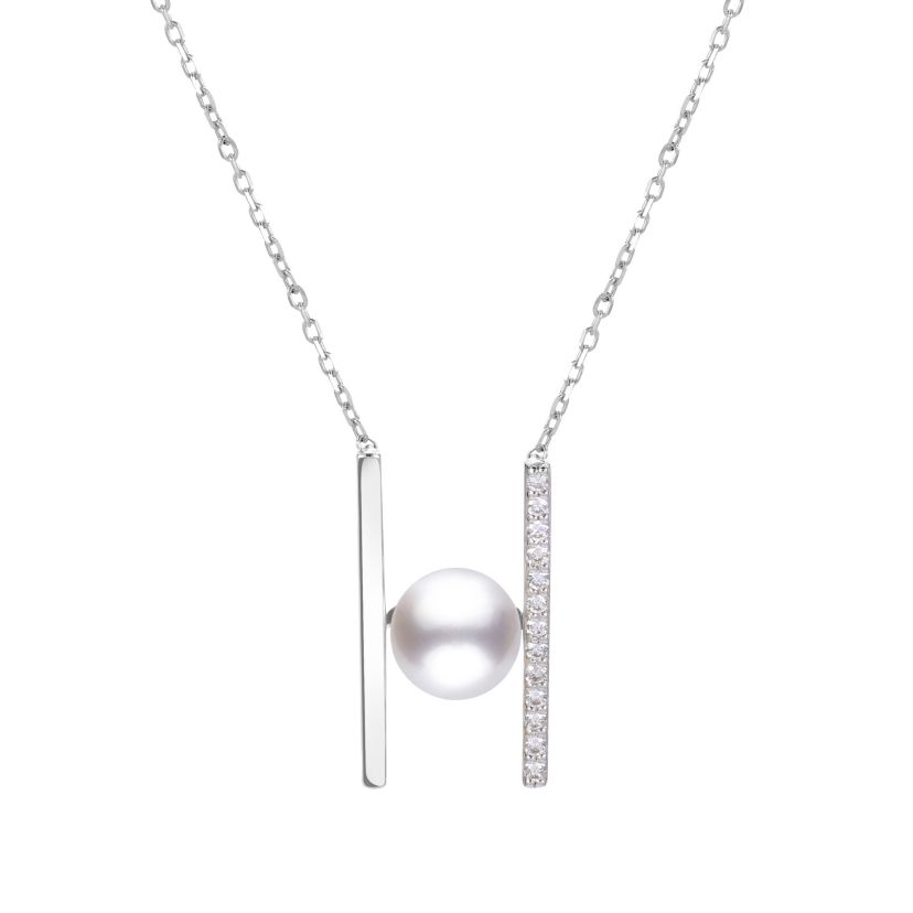 Sterling Silver Freshwater Pearl Necklace