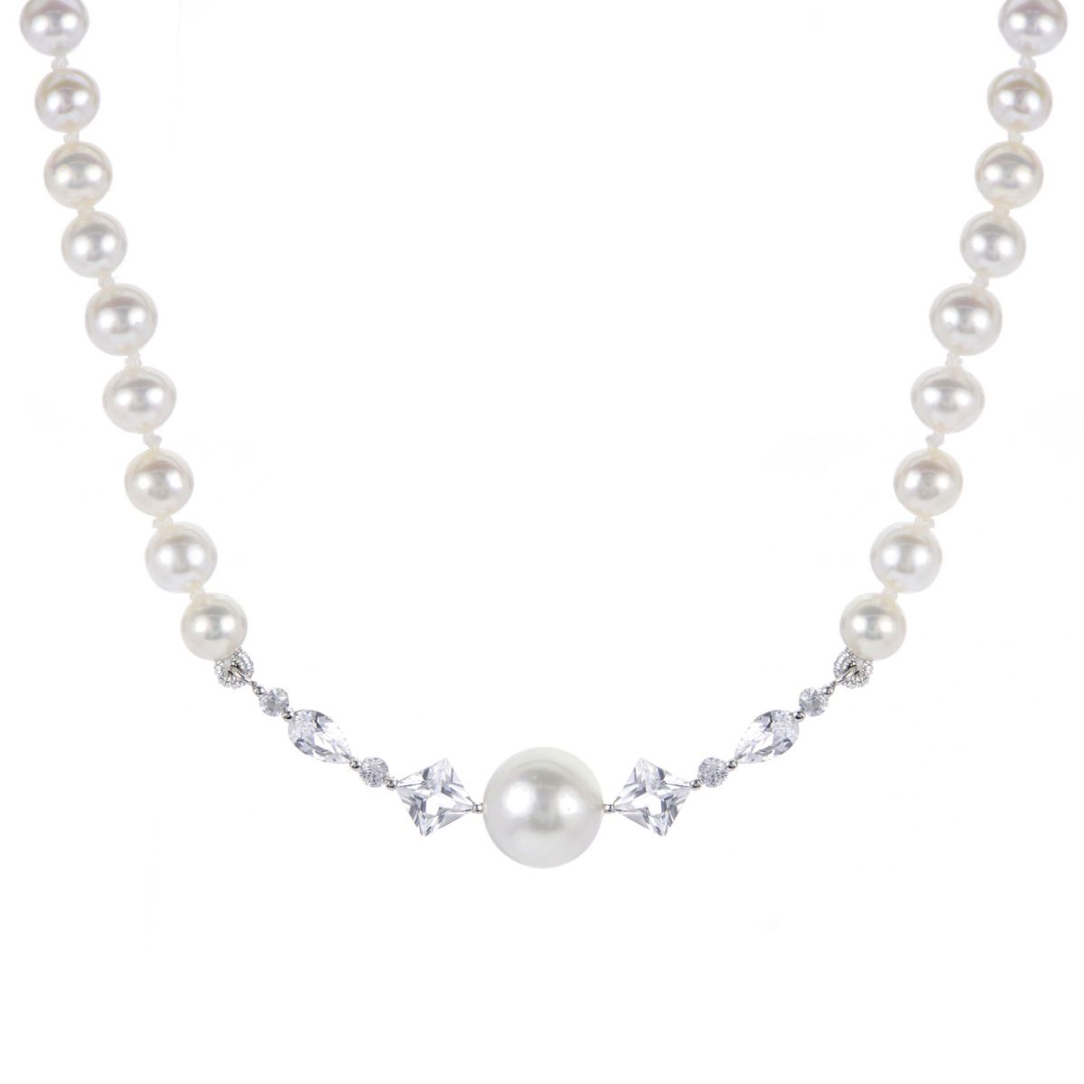 Sterling Silver Freshwater Pearl Necklace