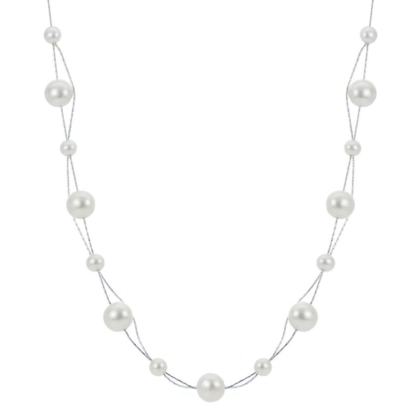 Sterling Silver Freshwater Pearl Necklace