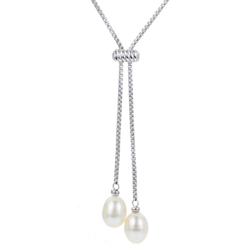 Sterling Silver Freshwater Pearl Necklace