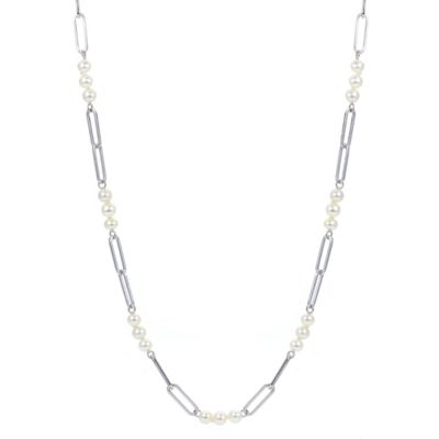 Sterling Silver Freshwater Pearl Necklace