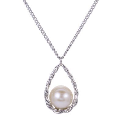 Sterling Silver Freshwater Pearl Necklace