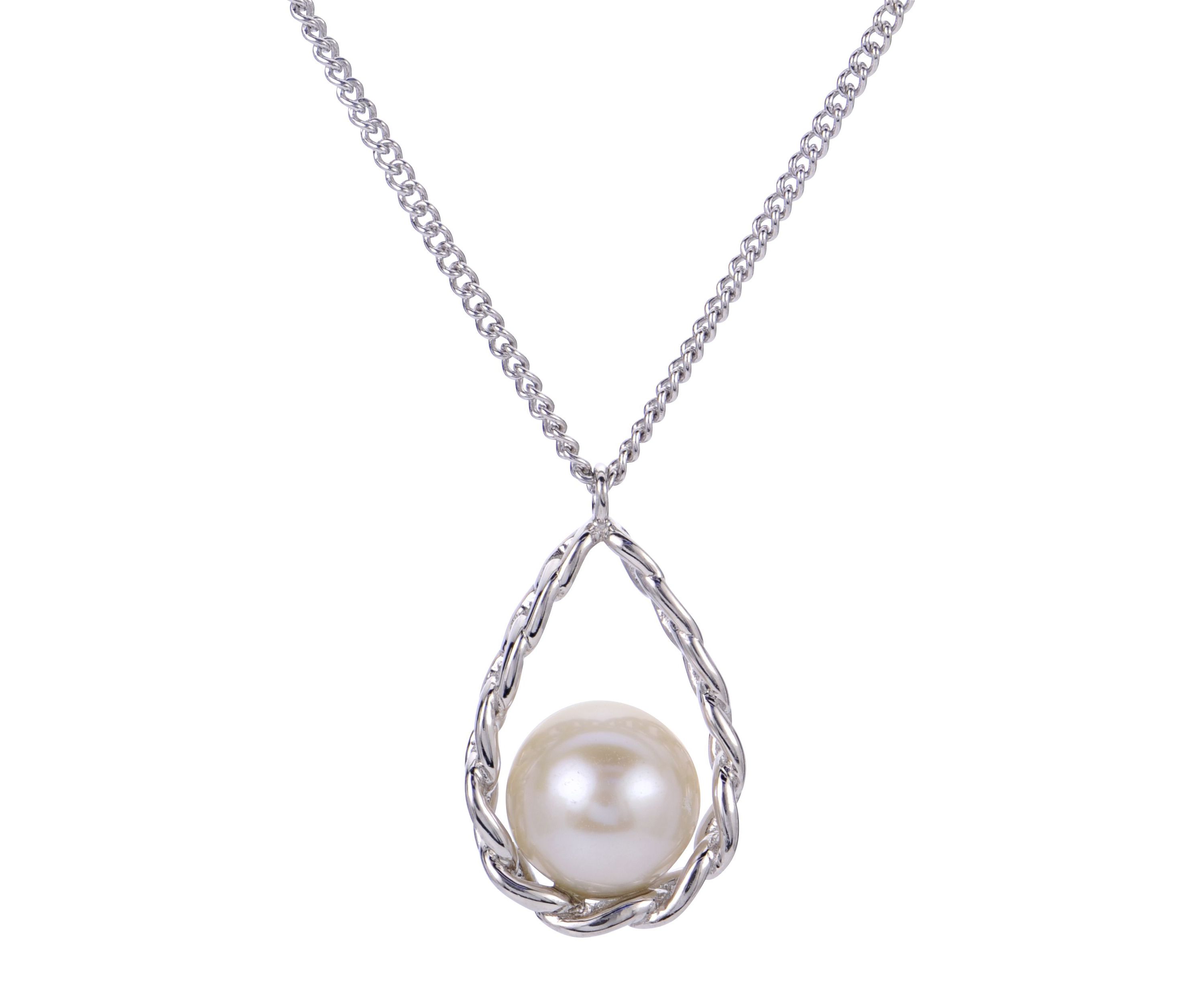Sterling Silver Freshwater Pearl Necklace