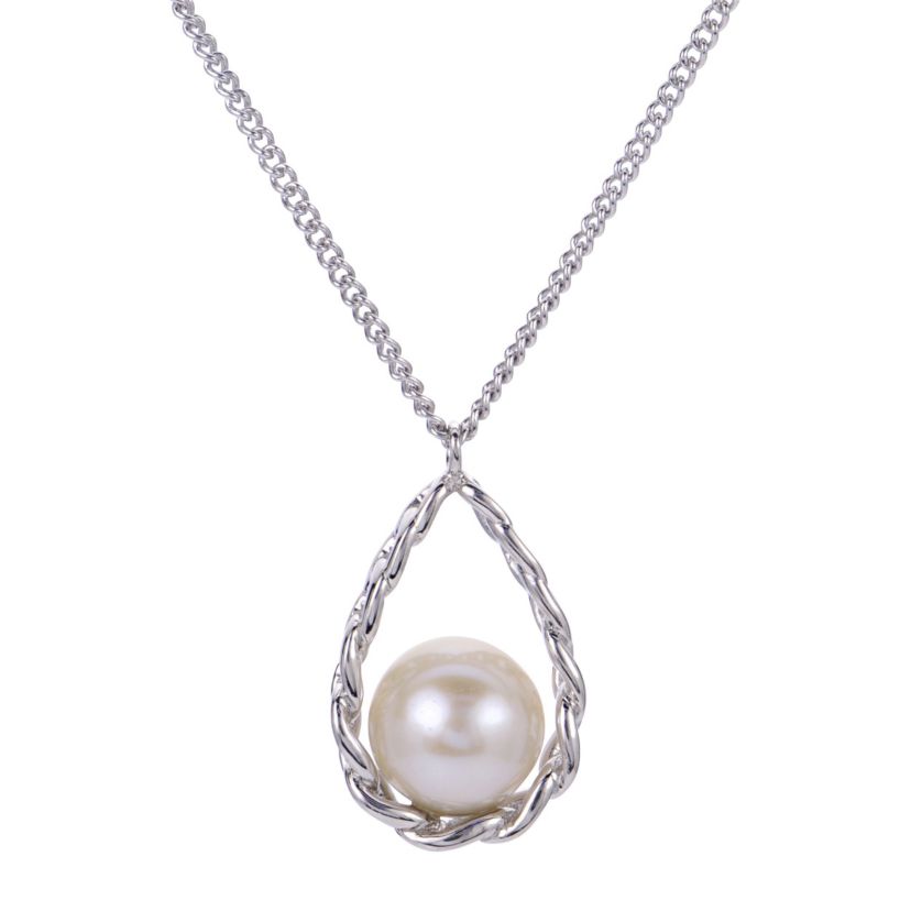 Sterling Silver Freshwater Pearl Necklace