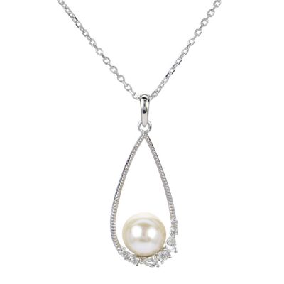 Sterling Silver Freshwater Pearl Necklace