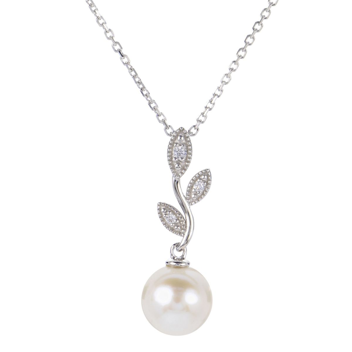 Sterling Silver Freshwater Pearl Pendant