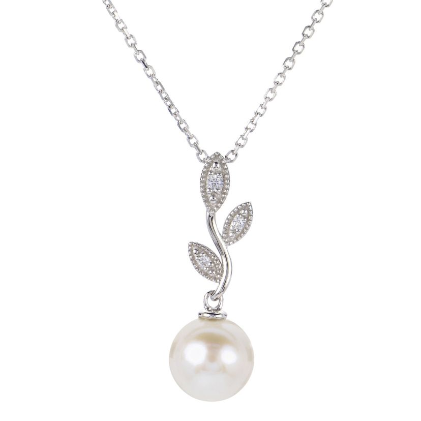 Sterling Silver Freshwater Pearl Pendant