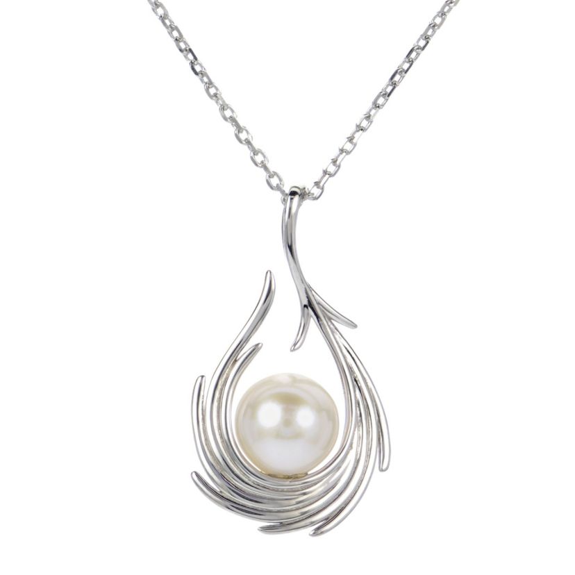 Sterling Silver Freshwater Pearl Pendant