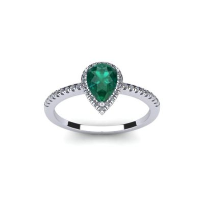 Costco sales emerald ring