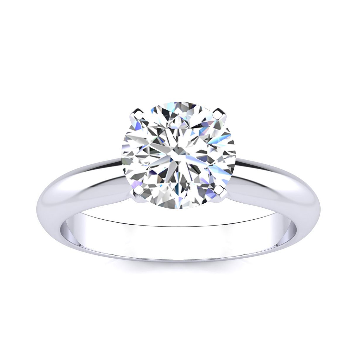 Lab Created 1 ct. t.w. Lab Grown Diamond Solitaire Ring In 14K Gold
