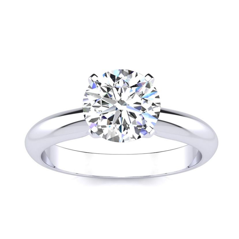 Lab Created 1 ct. t.w. Lab Grown Diamond Solitaire Ring In 14K Gold