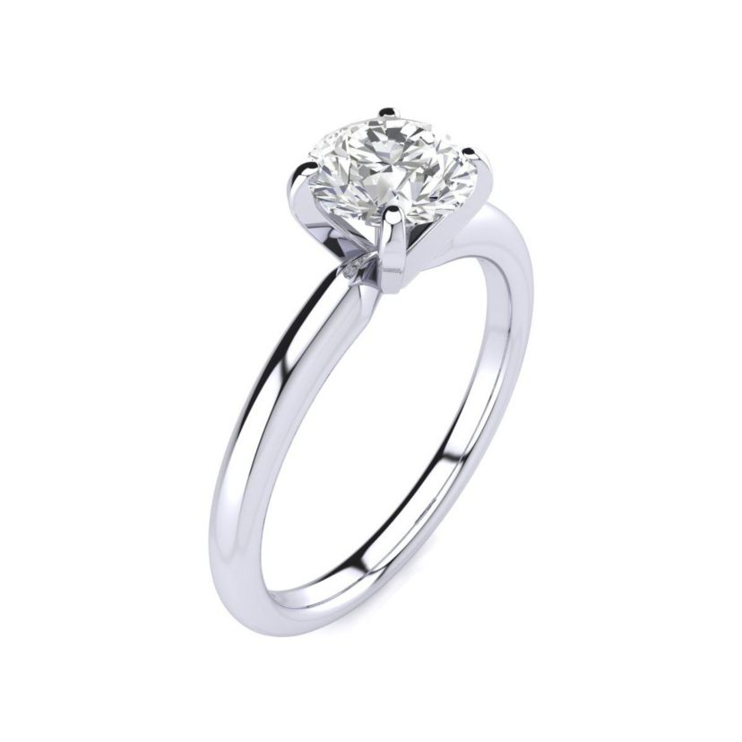 Lab Created 1 ct. t.w. Lab Grown Diamond Solitaire Ring In 14K Gold