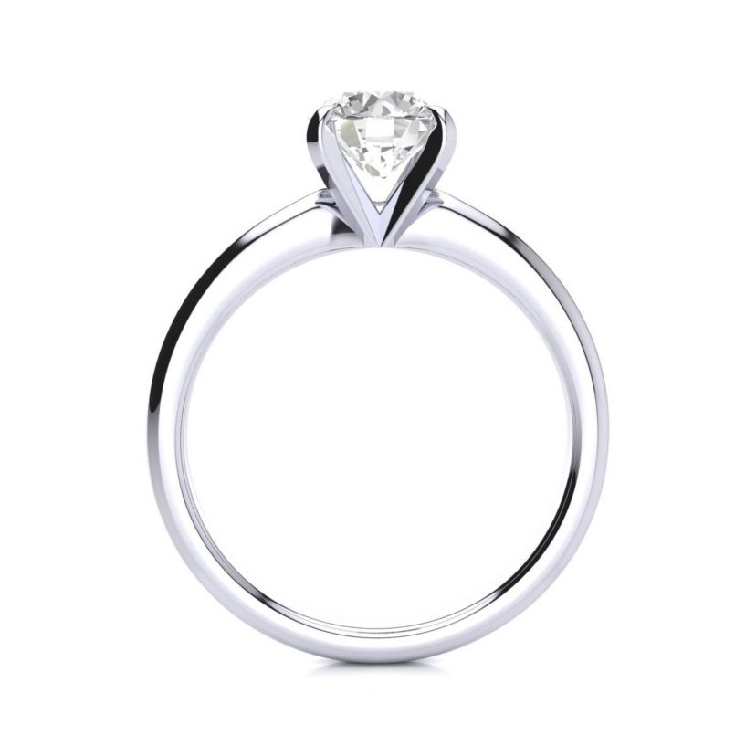 Lab Created 1 ct. t.w. Lab Grown Diamond Solitaire Ring In 14K Gold