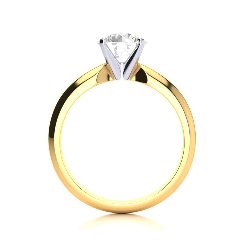 Lab Created 1 1/2 ct. t.w. Lab Grown Diamond Solitaire Ring In 14K White Gold