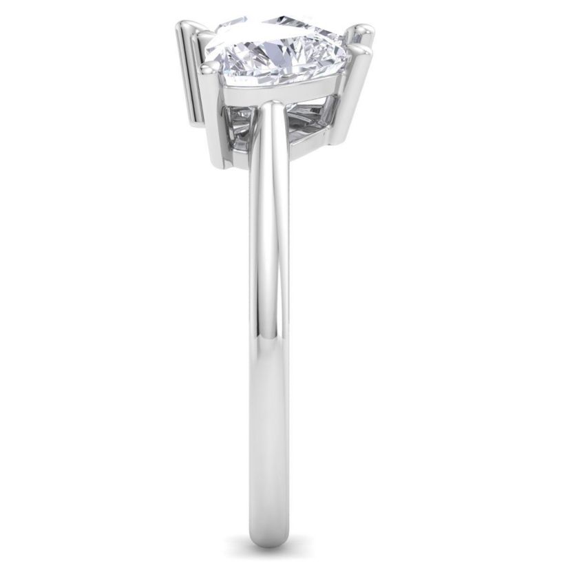 Lab Created 2 ct. t.w. Lab Grown Diamond Toi Et Moi Ring, Heart-Pear, In 14K Gold
