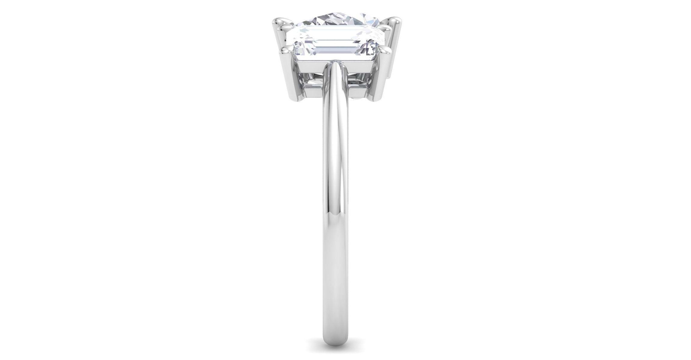 Lab Created 2 ct. t.w. Lab Grown Diamond Toi Et Moi Ring, Emerald-Pear, In 14K Gold