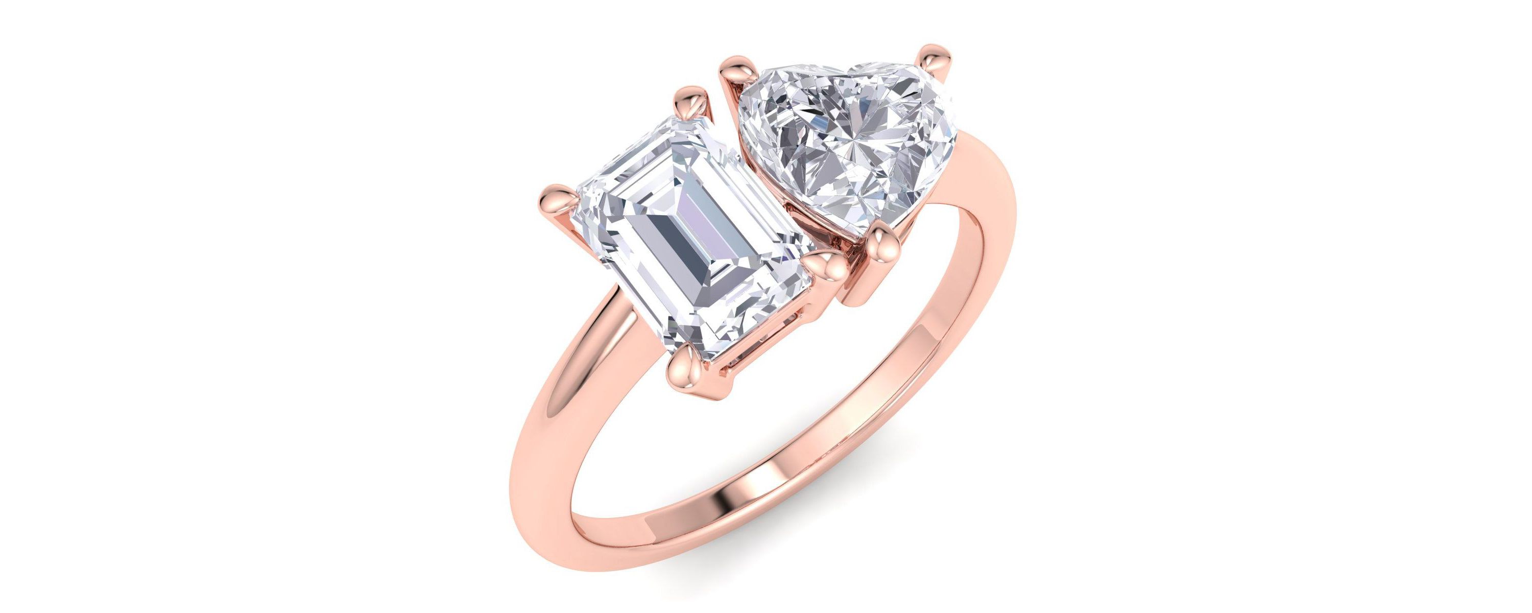 LGDIA EMD RG 14KR 8 DS:8:rose gold
