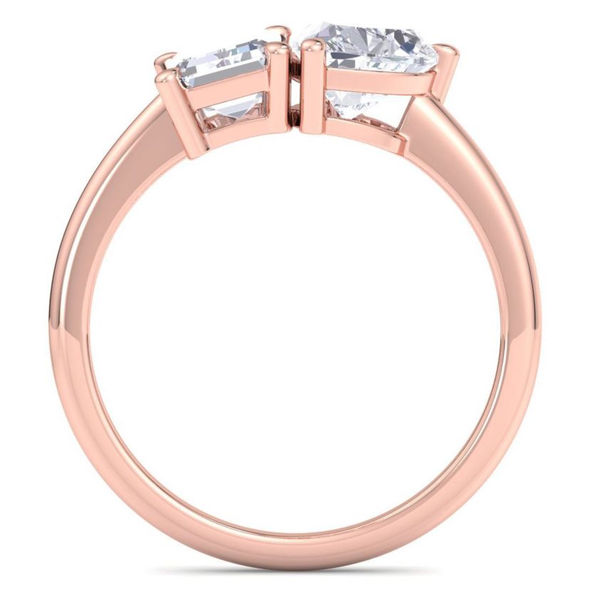 LGDIA EMD RG 14KR 8 DS:8:rose gold