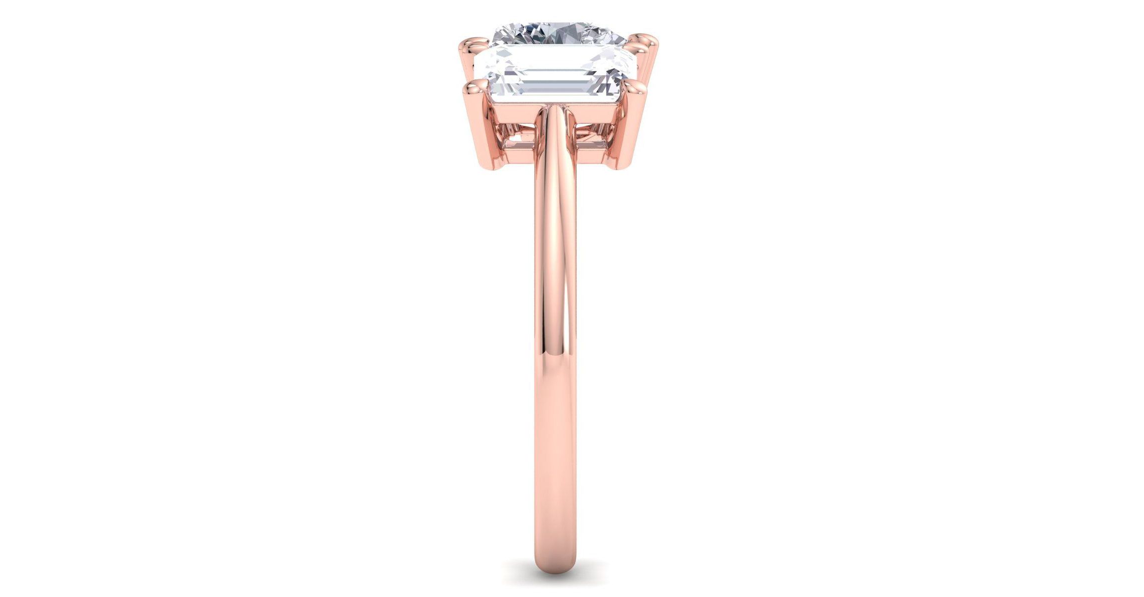 LGDIA EMD RG 14KR 8 DS:8:rose gold