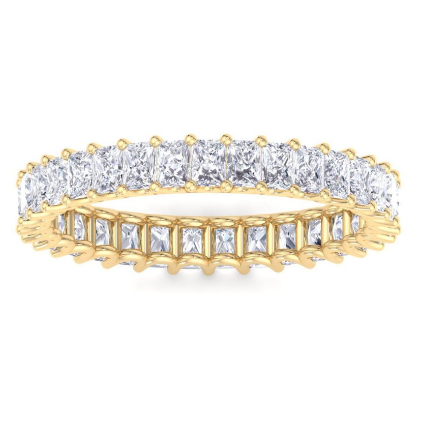 Lab Created 2.60 ct. t.w. Princess Cut Lab Grown Diamond Eternity Ring In 14 Karat Gold